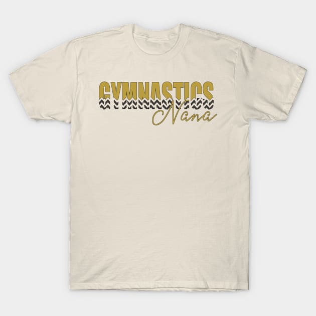 Gymnastics Nana T-Shirt by pitulas